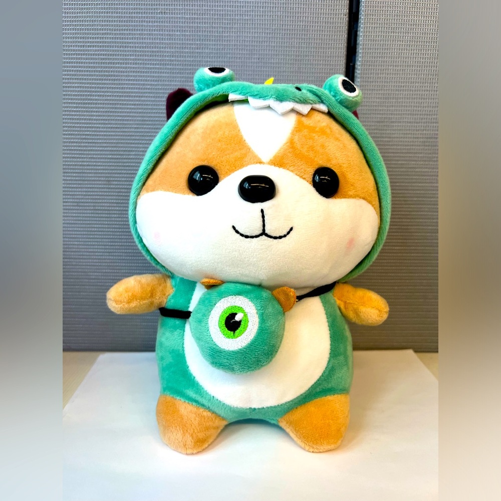 Corgi/Shiba/Squirrel Costume Soft Plushy